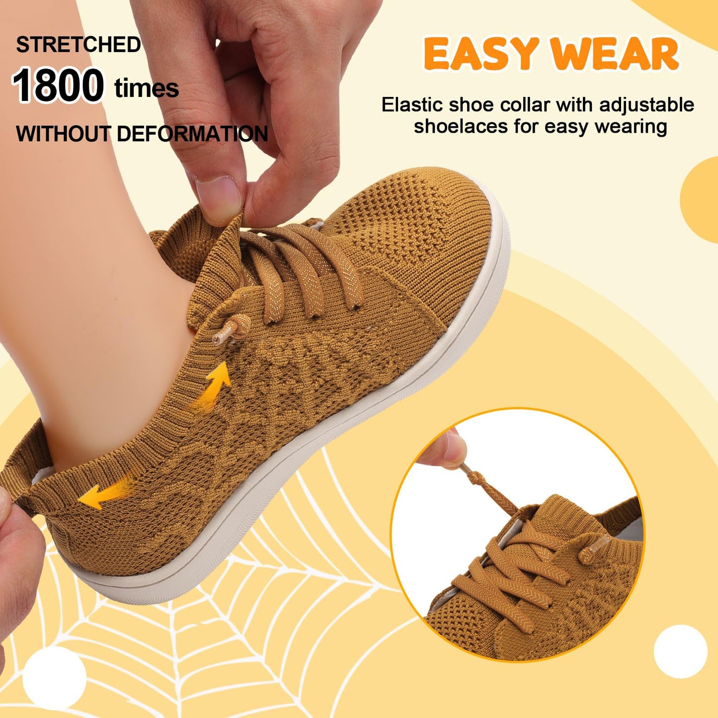 Toddler Shoes Girls Boys Wide Barefoot Shoes