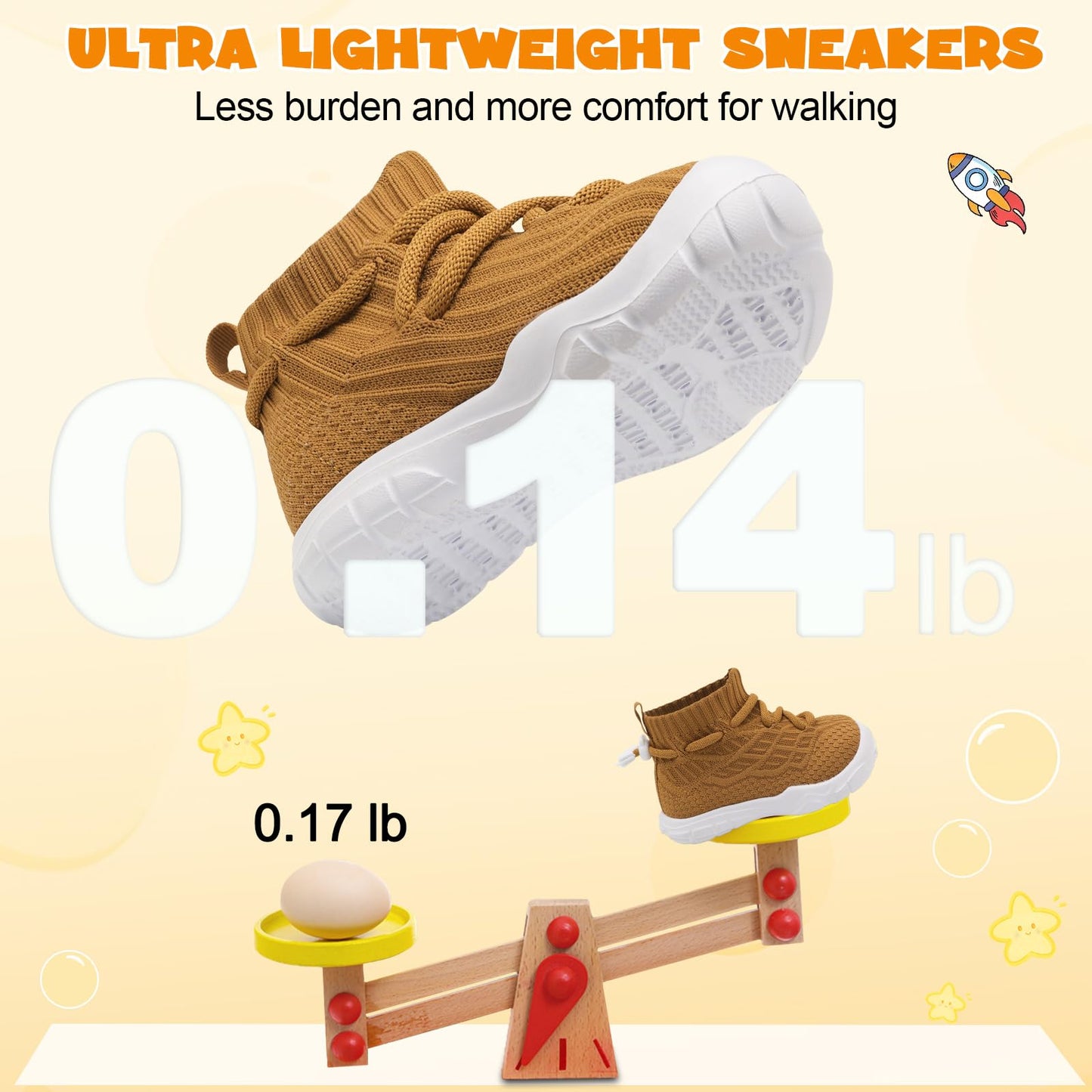 Toddler Shoes High Top Sneakers for Boys Girls Barefoot Wide Walking Tennis Shoes