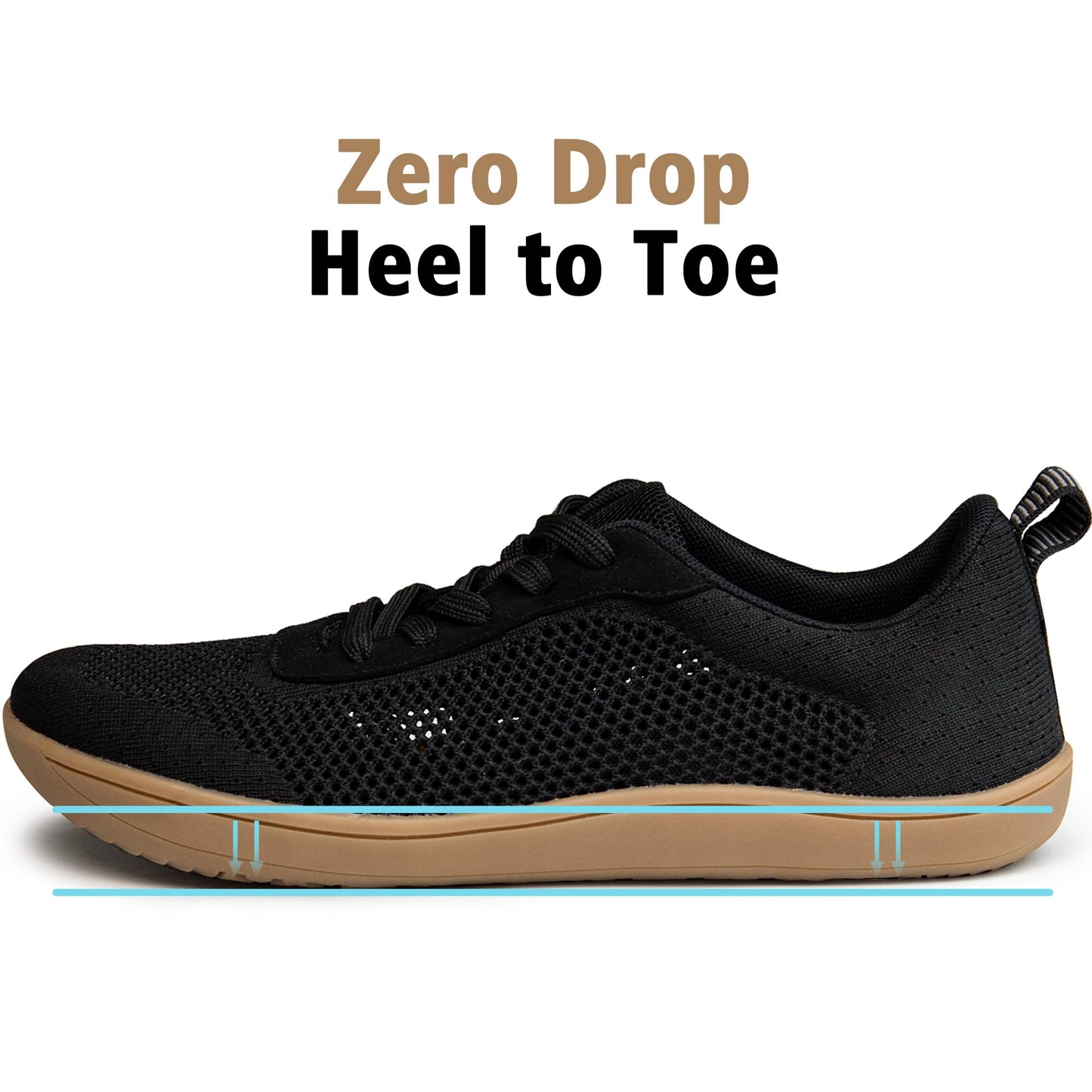 Women's Barefoot Walking Shoes Wide Toe Box