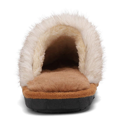 EQW Kids and Toddler Girls Slippers,House Shoes in Winter,Lightweight,Fluffy,Inddor Warmers