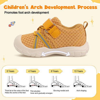 Toddler Sneakers Wide Toddler Shoes Boys Girls Tennis Shoes