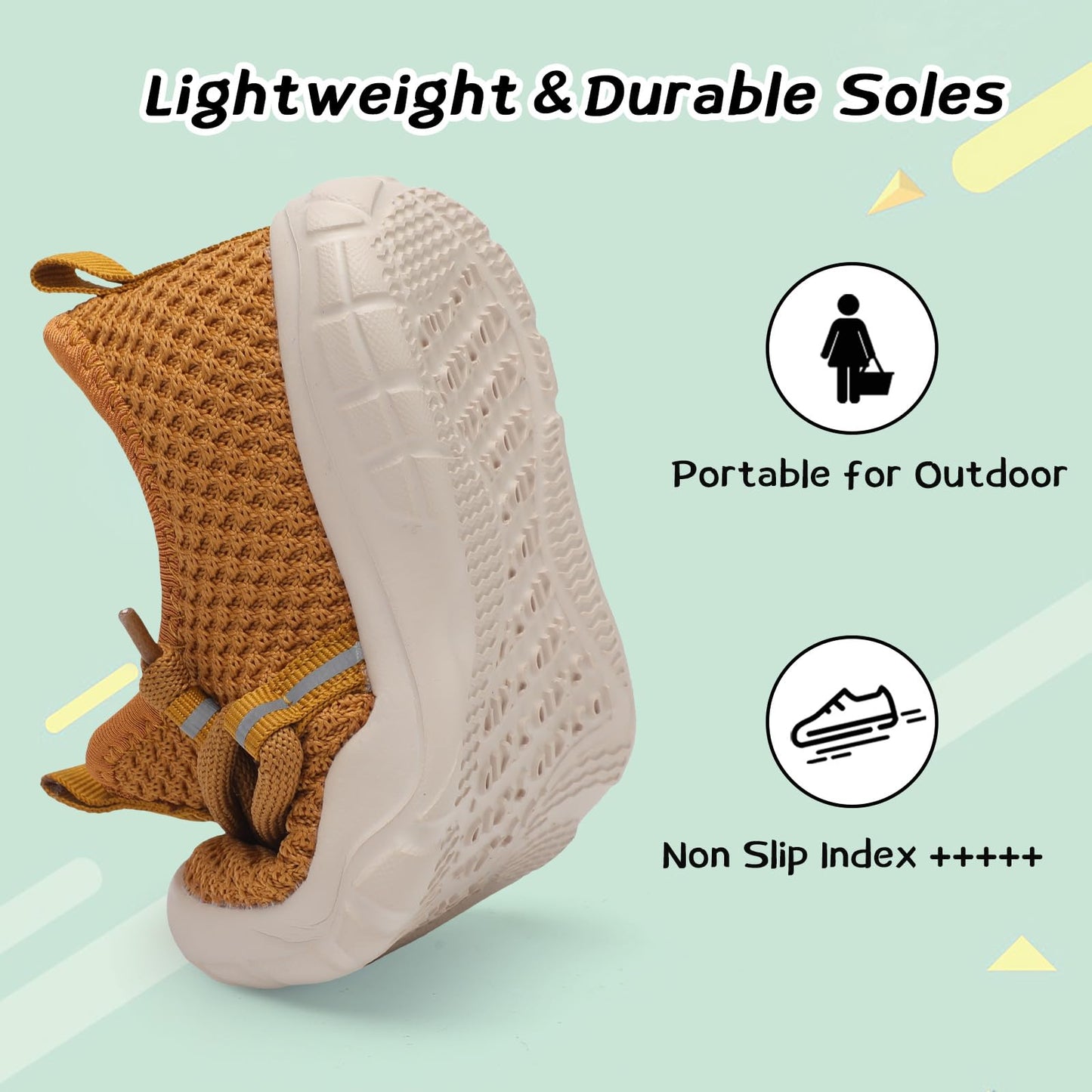 Toddler Shoes Boys Girls Barefoot Shoes Kids Breathable Walking Running Shoe