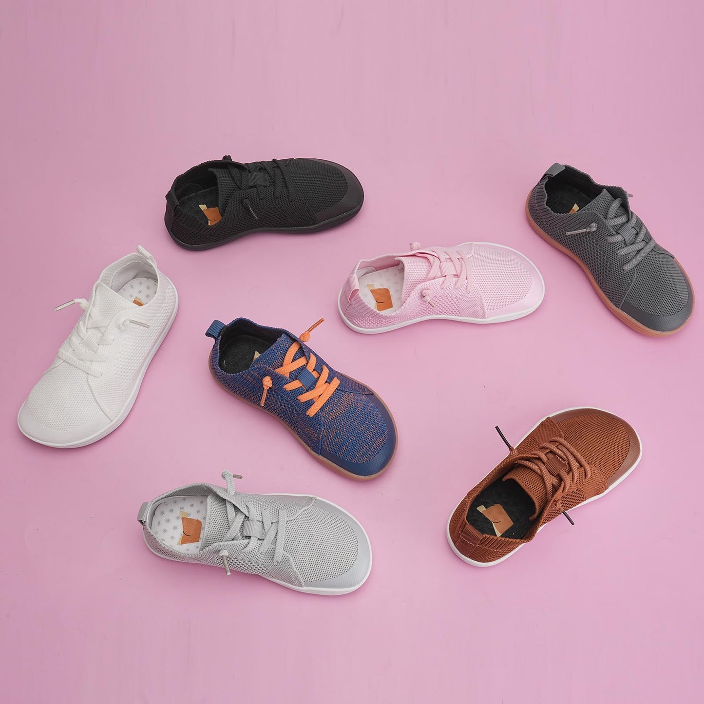Toddler Little Kids Wide Barefoot Shoes Boys Girls Minimalist Sneakers