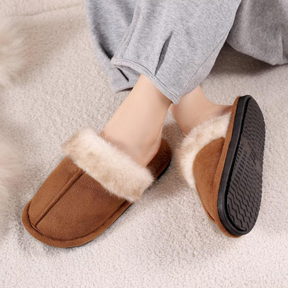 EQW Kids and Toddler Girls Slippers,House Shoes in Winter,Lightweight,Fluffy,Inddor Warmers