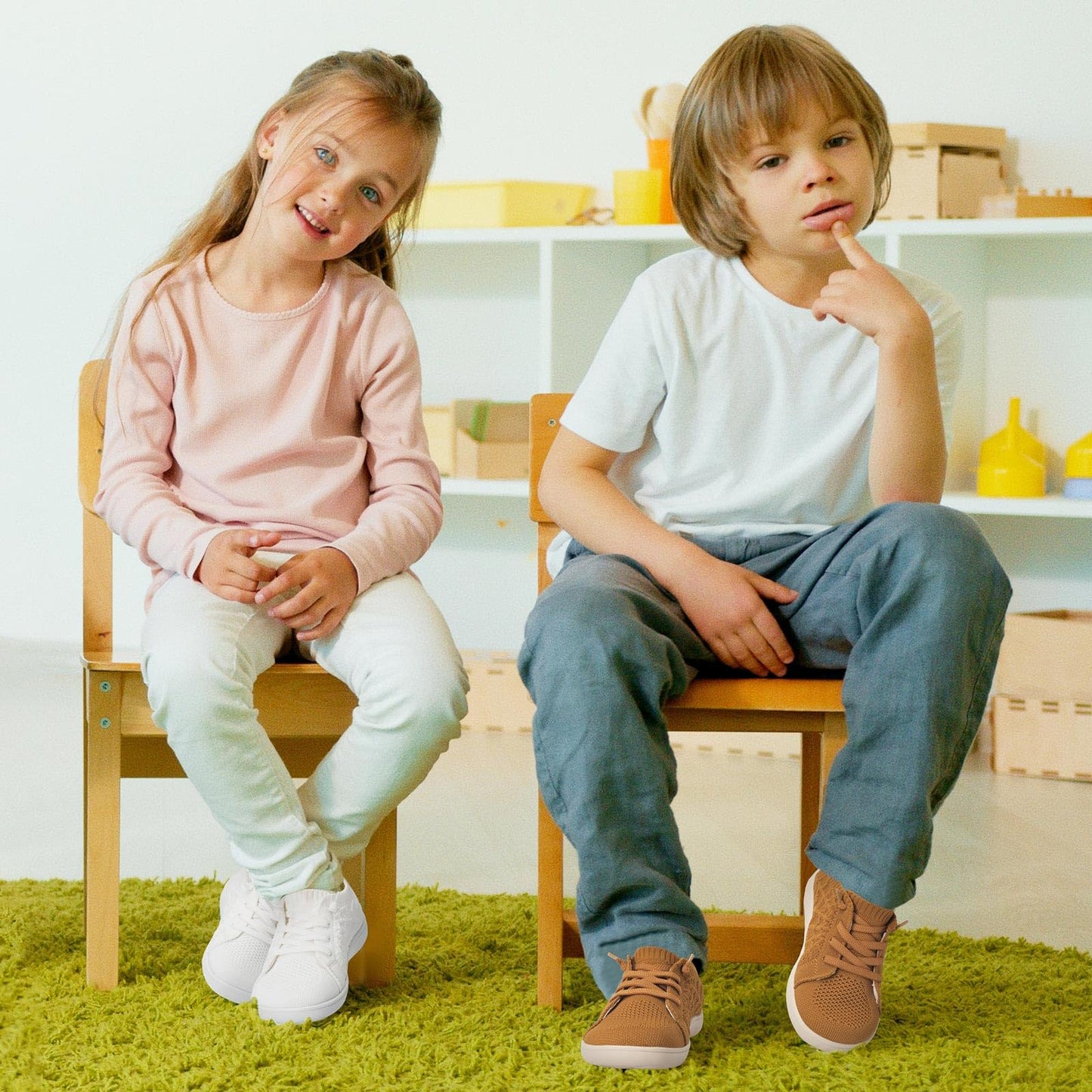 Toddler Shoes Girls Boys Wide Barefoot Shoes