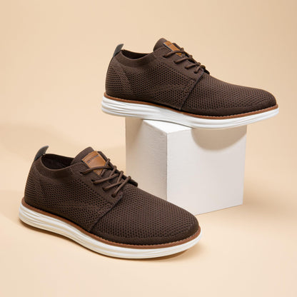 Men's KnitFlex Breeze Mesh Sneakers Oxfords