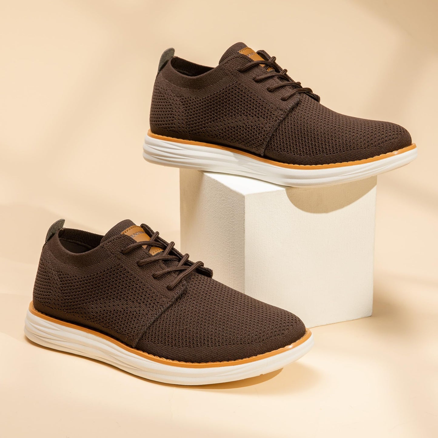 Men's KnitFlex Breeze Mesh Sneakers Oxfords