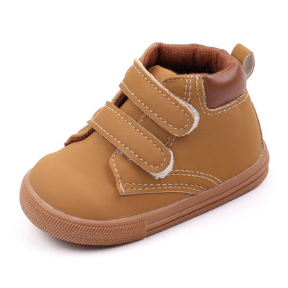 Toddler Baby Sneakers Rubber Sole Cartoon Shoes