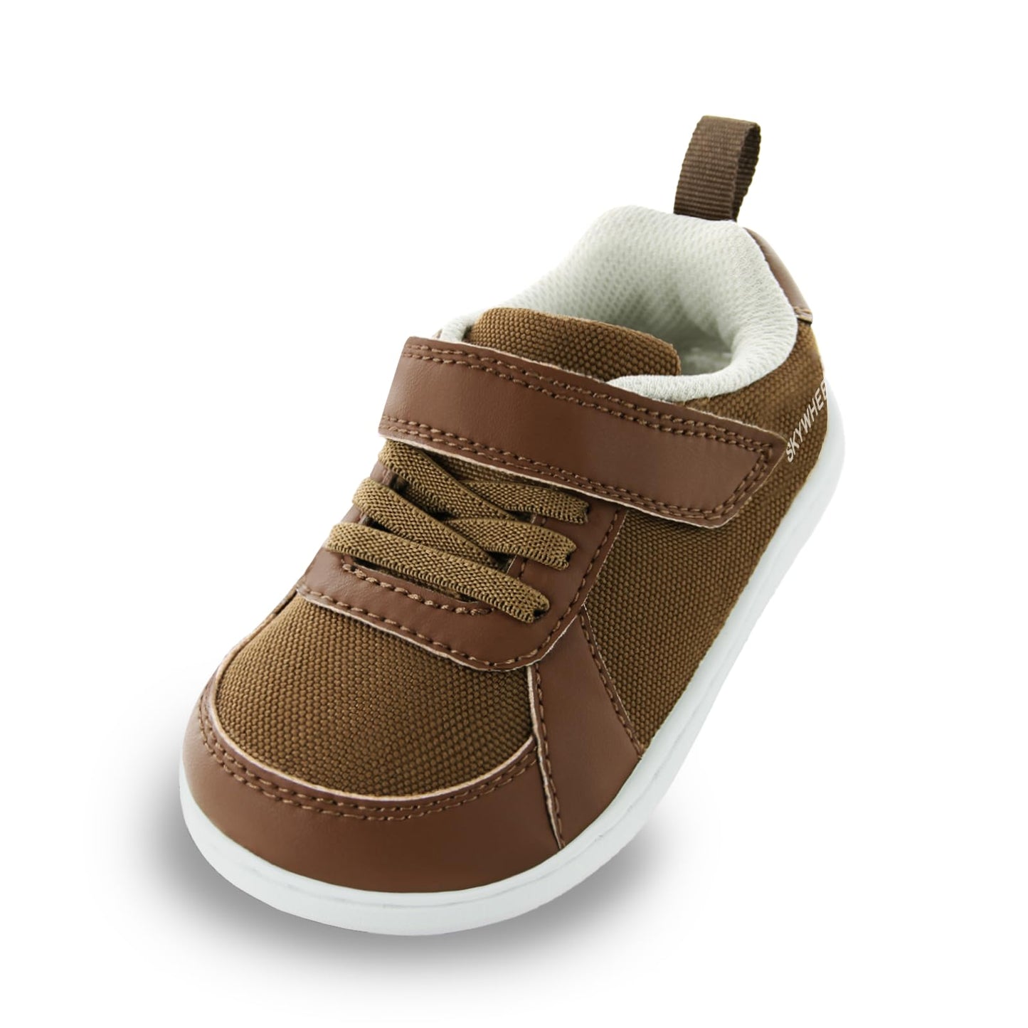 Toddler Wide Toe Box Barefoot Shoes Boys Sneakers