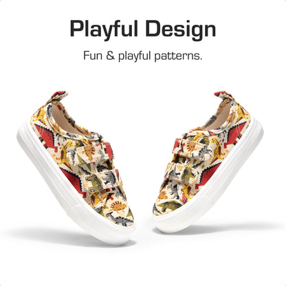 Kid Toddler Sneakers Boys Girls Canvas