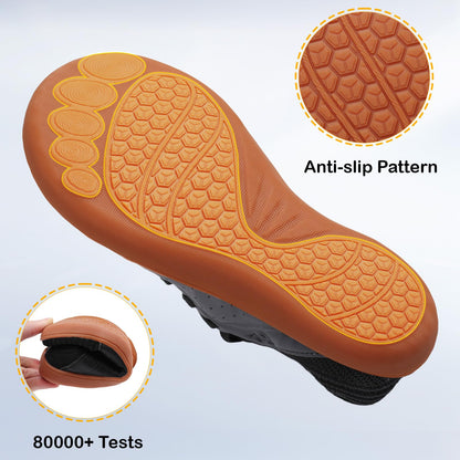 Womens Walking Shoes Wide Toe Barefoot Shoes Breathable Minimalist Zero Drop Sneakers