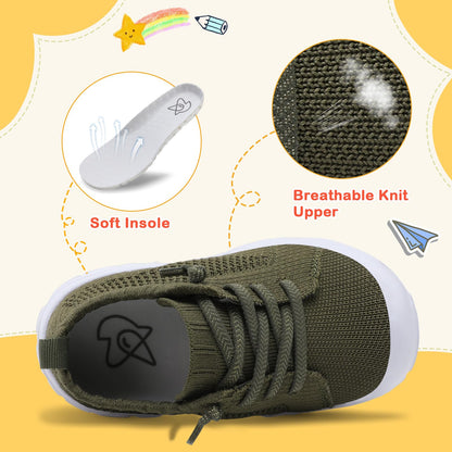 Toddler Shoes Boys Girls Barefoot Shoes Kids Breathable Sneakers