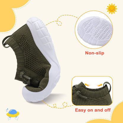 Toddler Shoes Boys Girls Barefoot Shoes Kids Breathable Sneakers