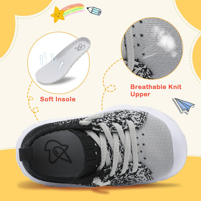 Toddler Shoes Boys Girls Barefoot Shoes Kids Breathable Sneakers