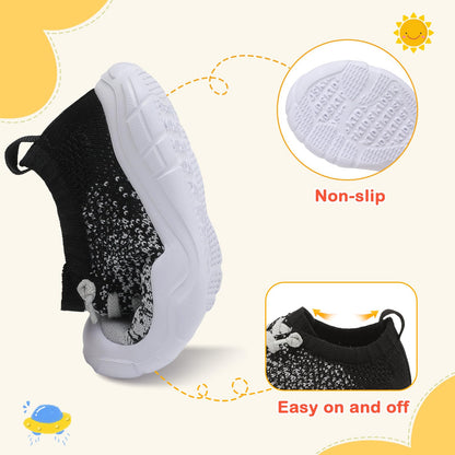 Toddler Shoes Boys Girls Barefoot Shoes Kids Breathable Sneakers