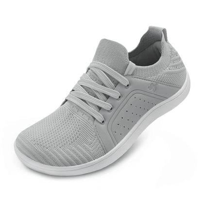 Womens Walking Shoes Wide Toe Barefoot Shoes Breathable Minimalist Zero Drop Sneakers