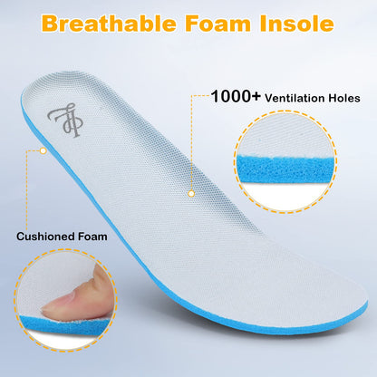 Womens Walking Shoes Wide Toe Barefoot Shoes Breathable Minimalist Zero Drop Sneakers