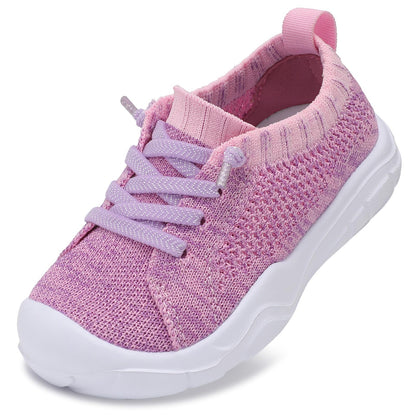 Toddler Shoes Boys Girls Barefoot Shoes Kids Breathable Sneakers