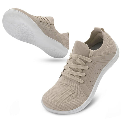 Womens Walking Shoes Wide Toe Barefoot Shoes Breathable Minimalist Zero Drop Sneakers