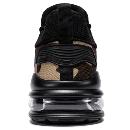 Mens Non Slip Work Shoes Slip On Water Resistant Walking Sneakers