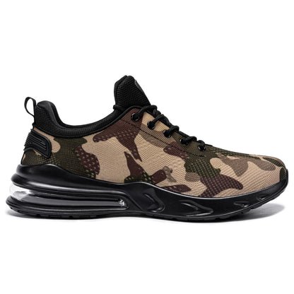 Mens Non Slip Work Shoes Slip On Water Resistant Walking Sneakers