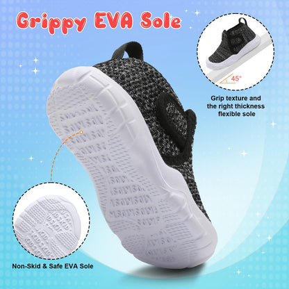 Toddler Shoes Boys Girls Sneakers Comfy Barefoot Shoes