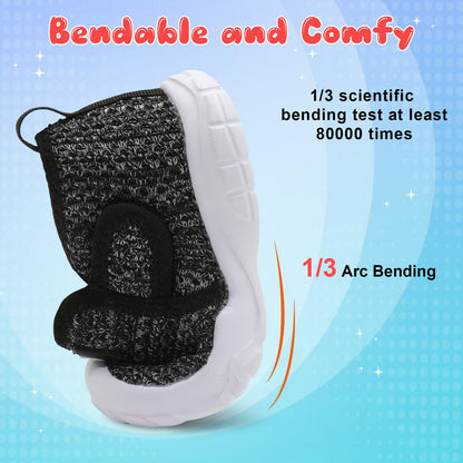 Toddler Shoes Boys Girls Sneakers Comfy Barefoot Shoes