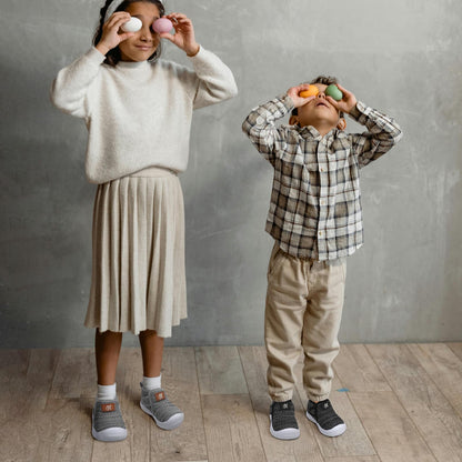 Toddler Shoes Boys Girls Sneakers Comfy Barefoot Shoes