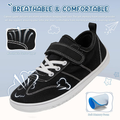Kids Wide Toe Box Barefoot Shoes