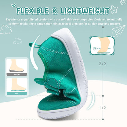 Kids Wide Toe Box Barefoot Shoes