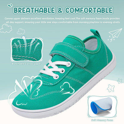 Kids Wide Toe Box Barefoot Shoes
