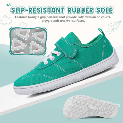 Kids Wide Toe Box Barefoot Shoes