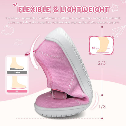 Kids Wide Toe Box Barefoot Shoes