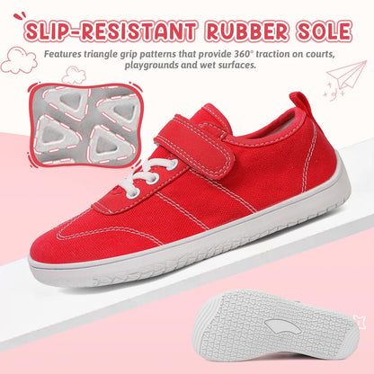 Kids Wide Toe Box Barefoot Shoes