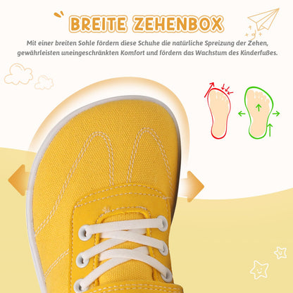 Kids Wide Toe Box Barefoot Shoes