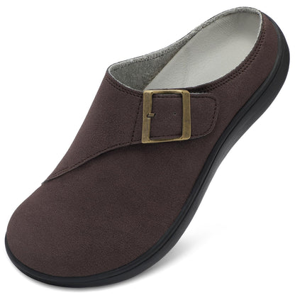 Womens Wide Clogs Adjustable Diabetic Mules Slip on Clog Slippers