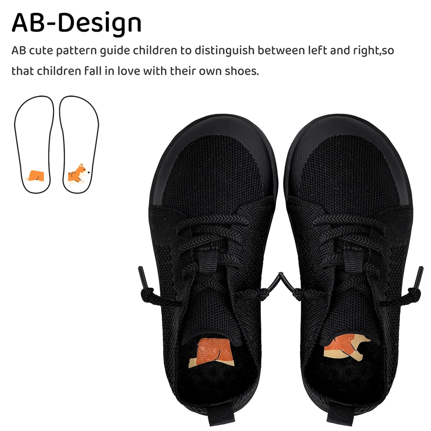 Toddler Little Kids Wide Barefoot Shoes Boys Girls Minimalist Sneakers