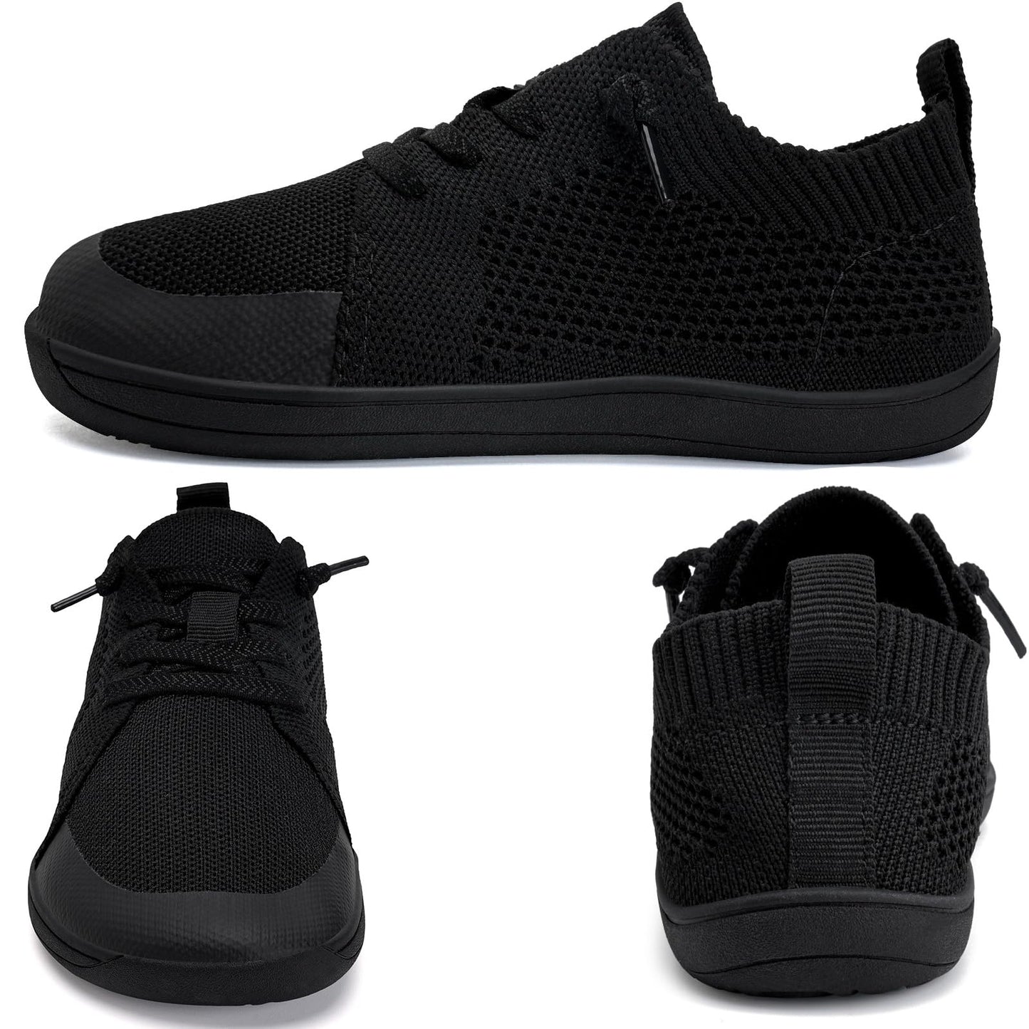Toddler Little Kids Wide Barefoot Shoes Boys Girls Minimalist Sneakers