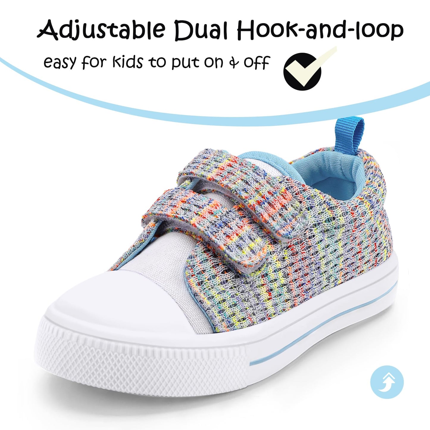 Toddler Boys & Girls Shoes Kids Canvas Sneakers