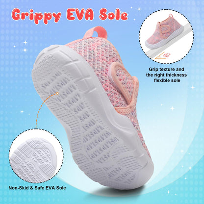 Toddler Shoes Boys Girls Sneakers Comfy Barefoot Shoes