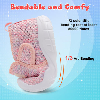 Toddler Shoes Boys Girls Sneakers Comfy Barefoot Shoes