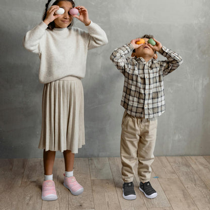 Toddler Shoes Boys Girls Sneakers Comfy Barefoot Shoes