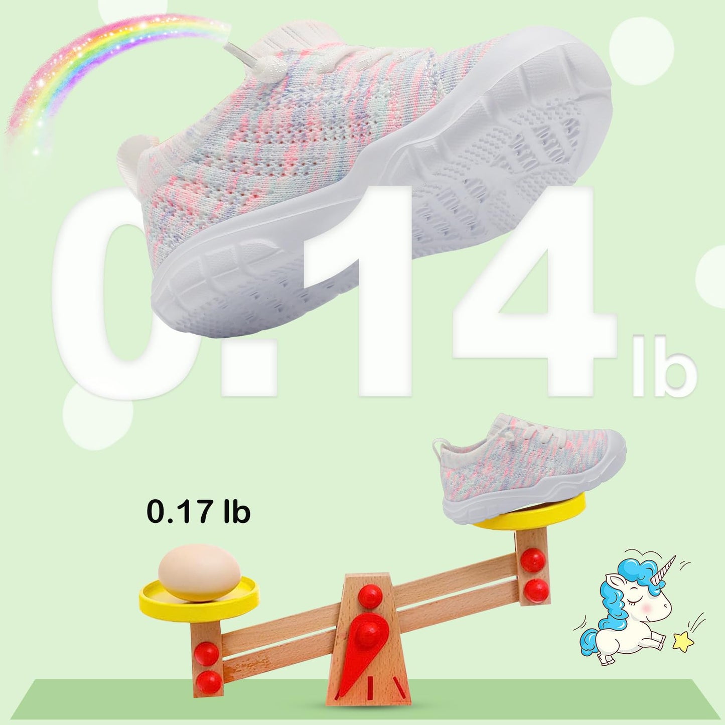 Toddler Shoes for Boys Girls Slip on Sneakers Wide Toe Walking Shoes