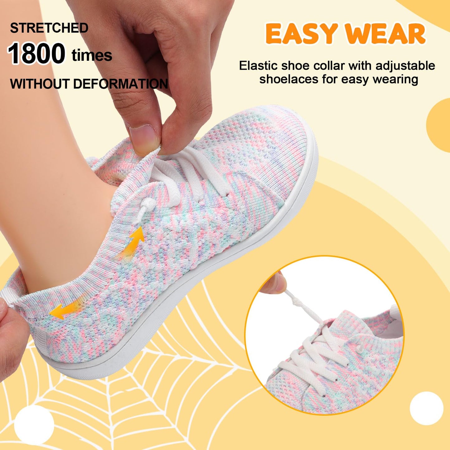 Toddler Shoes Girls Boys Wide Barefoot Shoes