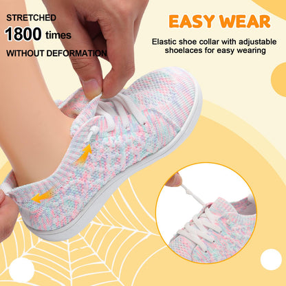 Toddler Shoes Girls Boys Wide Barefoot Shoes
