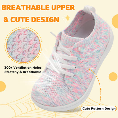 Toddler Shoes Girls Boys Wide Barefoot Shoes