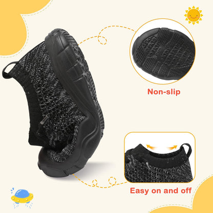 Toddler Shoes Boys Girls Barefoot Shoes Kids Breathable Sneakers