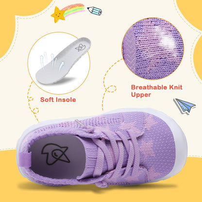 Toddler Shoes Boys Girls Barefoot Shoes Kids Breathable Sneakers