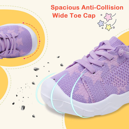 Toddler Shoes Boys Girls Barefoot Shoes Kids Breathable Sneakers
