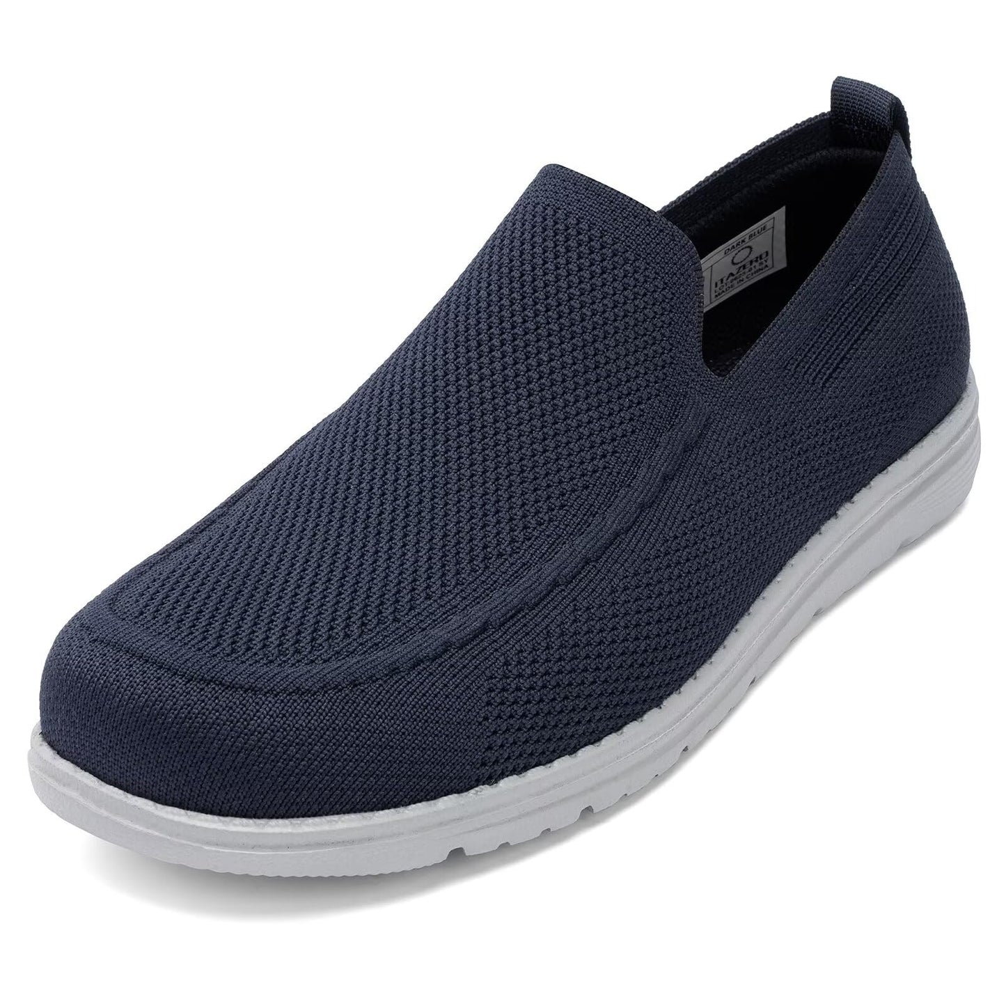 Men Wide Width Slip On Shoes Loafer with Arch Support Insoles Men Casual Shoes